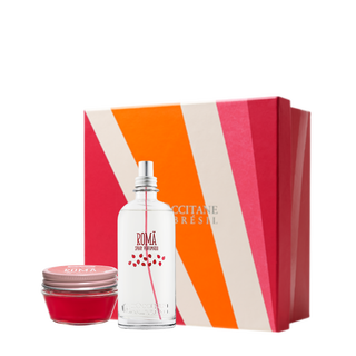 Presente Gelatina de Banho e Spray Perfumado Rom&atilde;